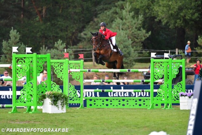 CSIY Valkenswaard: Gilles Thomas op podium