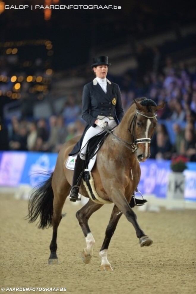 Tweemaal brons voor Jorinde Verwimp
