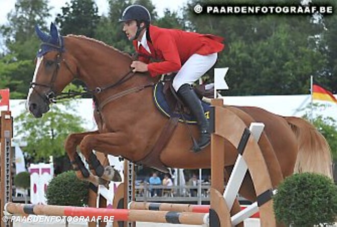 Sven Van Dijck snelste in 1.40m Lummen
