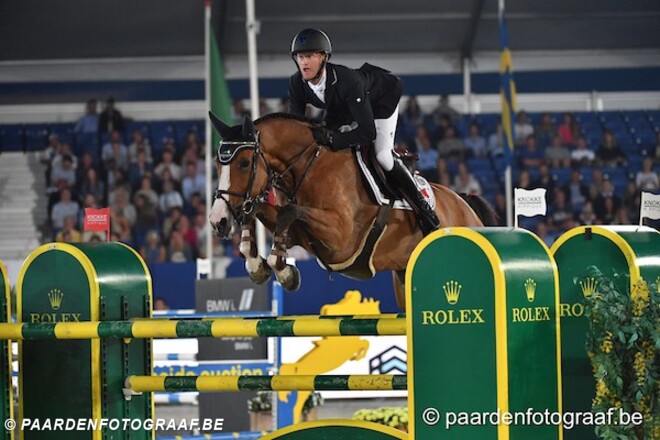 Niels & Gancia debuteren overtuigend in Aken
