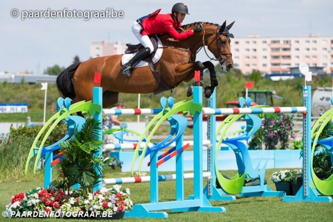 Medaillekansen slinken voor young riders