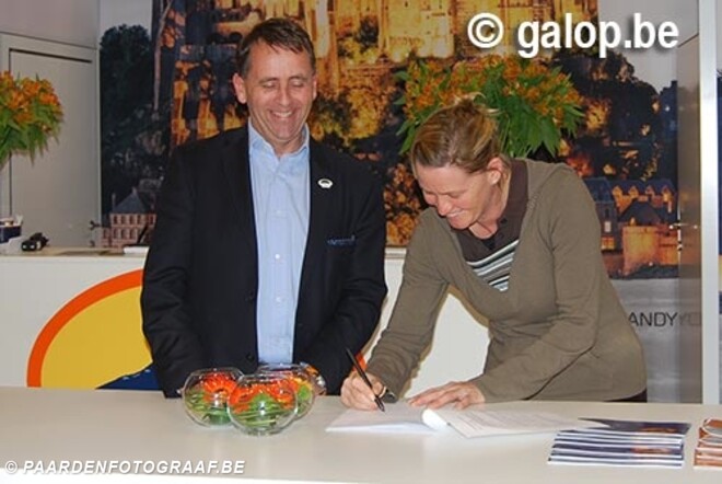 Nieuwe Cavalor-amabassadeur Karin Donckers