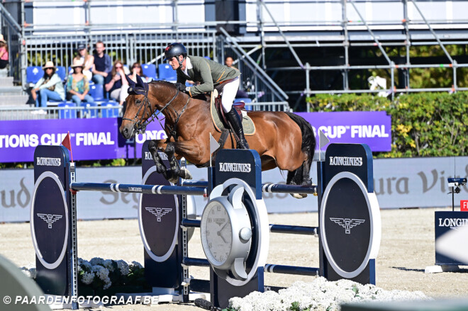 Olivier Philippaerts neemt goede start in London