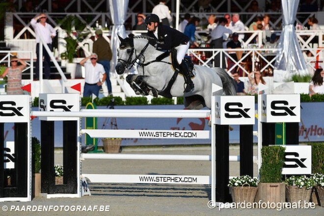 CSIYH1* Valkenswaard: Karel Cox start sterk!